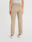 Pantalone slim dritto in Compact Light HEMISPHERE VAIRANO