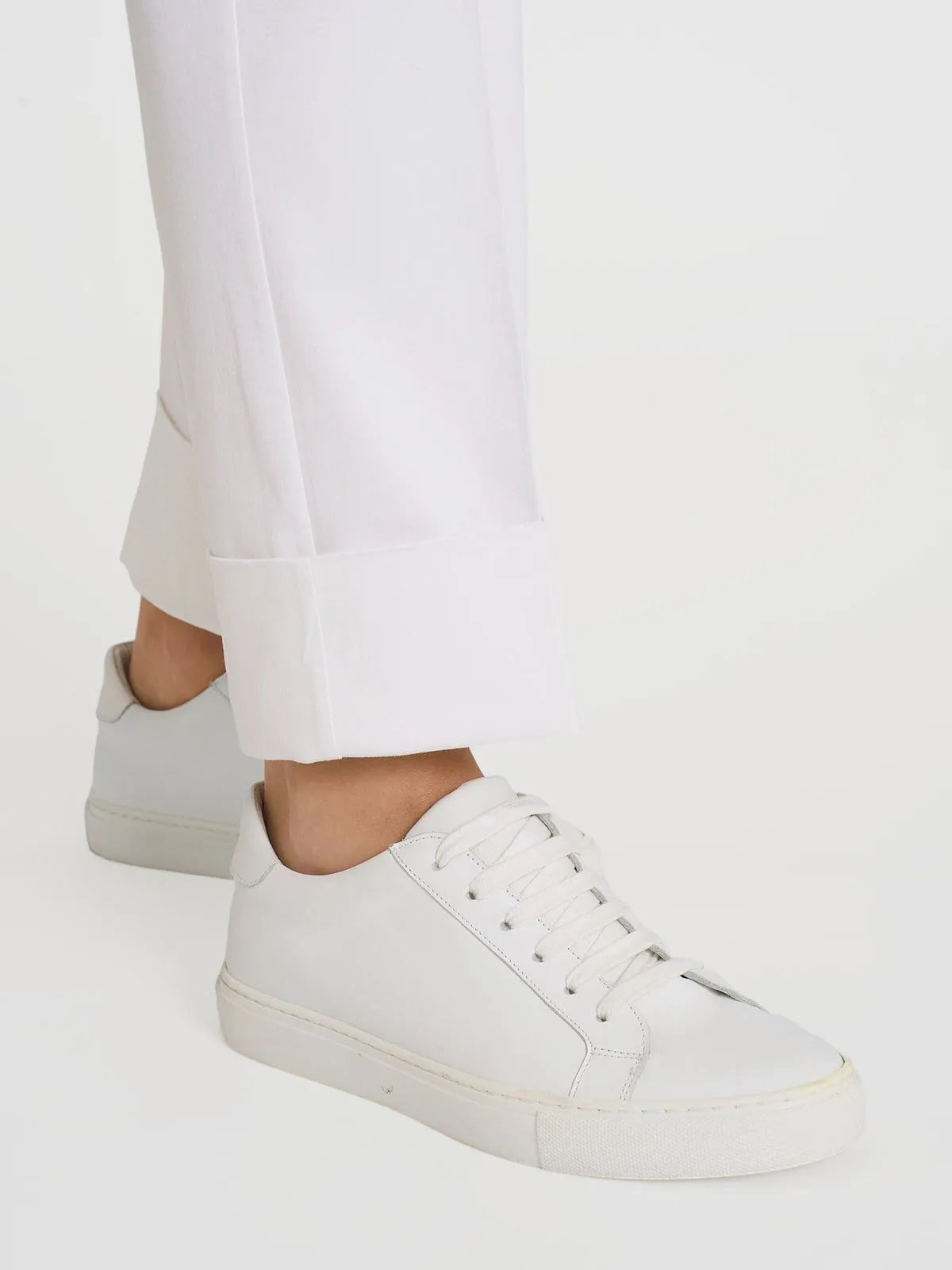 Pantalone slim dritto in Compact Light RAGNO