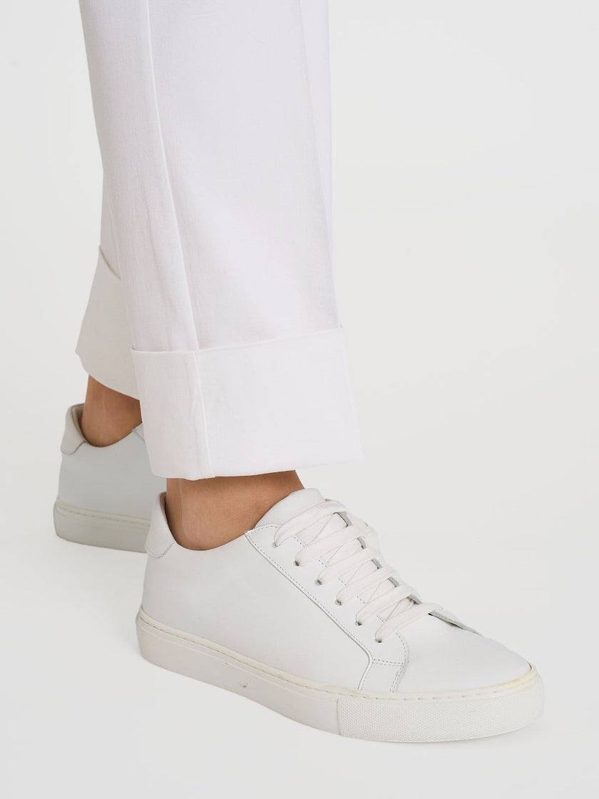 Pantalone slim dritto in Compact Light RAGNO