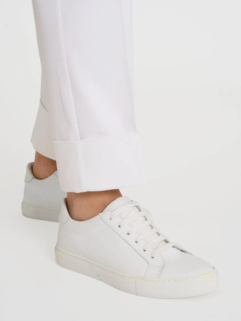 Pantalone slim dritto in Compact Light RAGNO