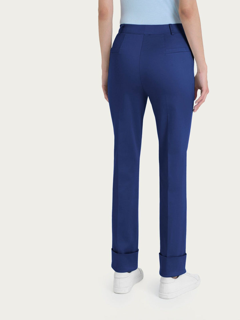 Pantalone slim dritto in Compact Light RAGNO