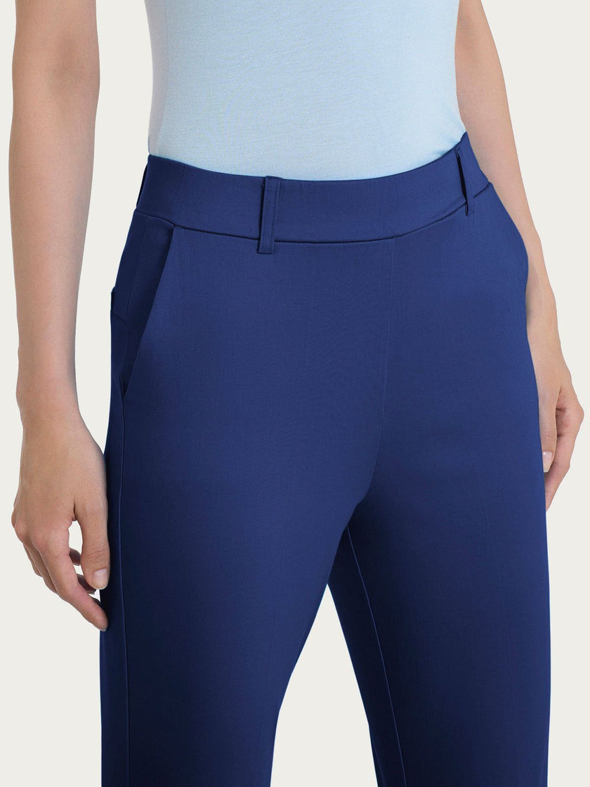 Pantalone slim dritto in Compact Light RAGNO