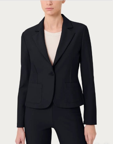 Giacca DO23G8 Basic in Jersey Compact