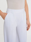 Pantalone a Palazzo con Tasche in Compact Light RAGNO