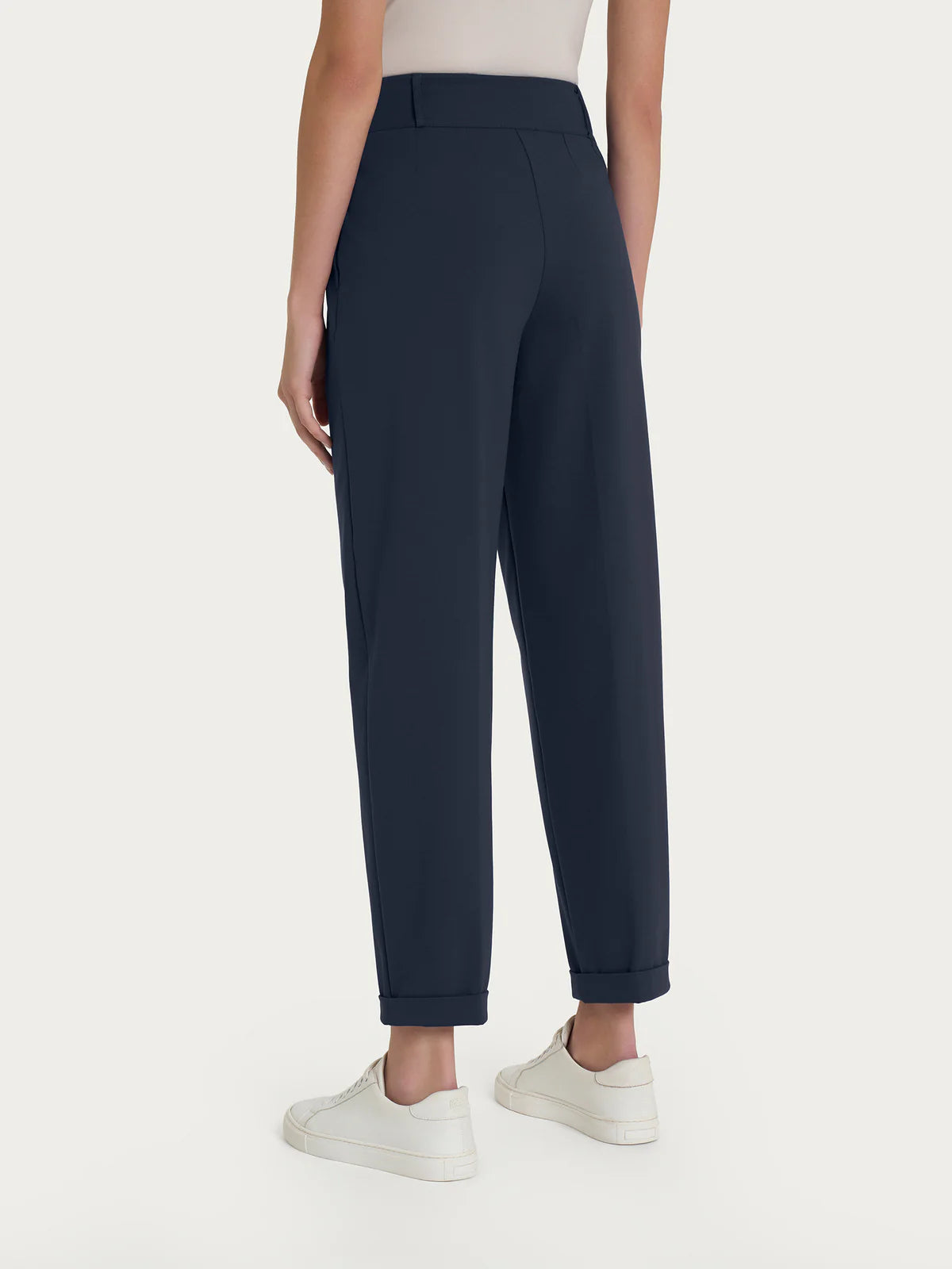 Pantalone a Carota in Compact Light