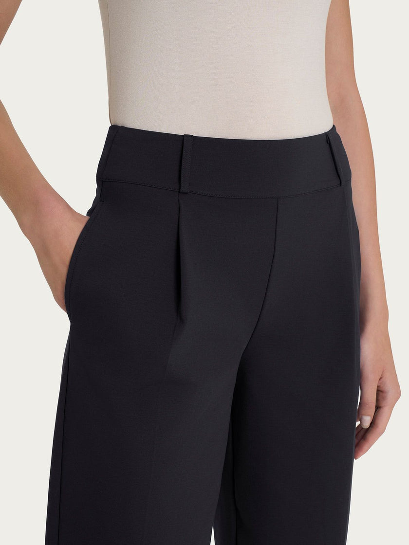 Pantalone a carota con tasche in Compact Light RAGNO