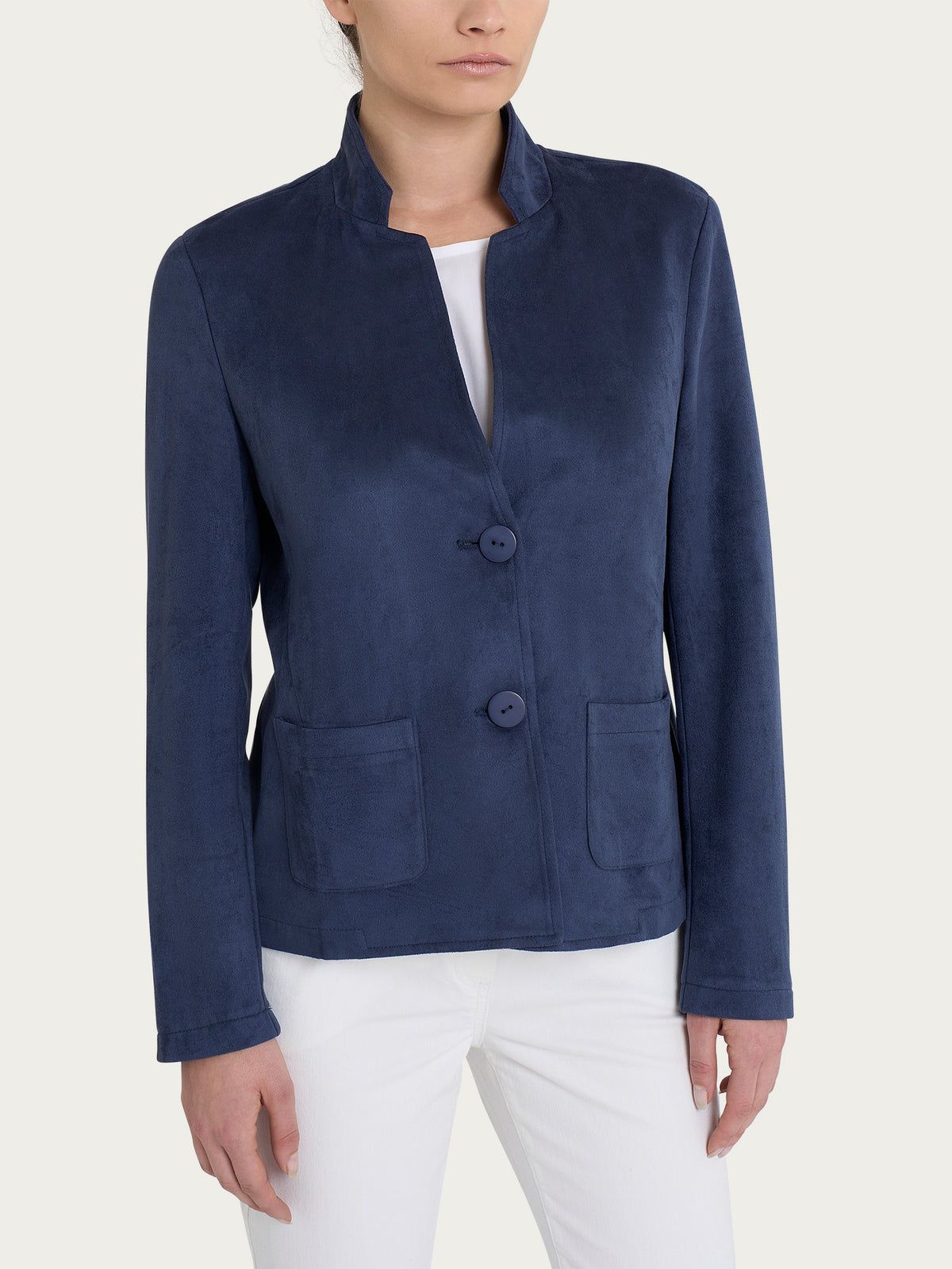 Blazer corto in Eco Suede RAGNO