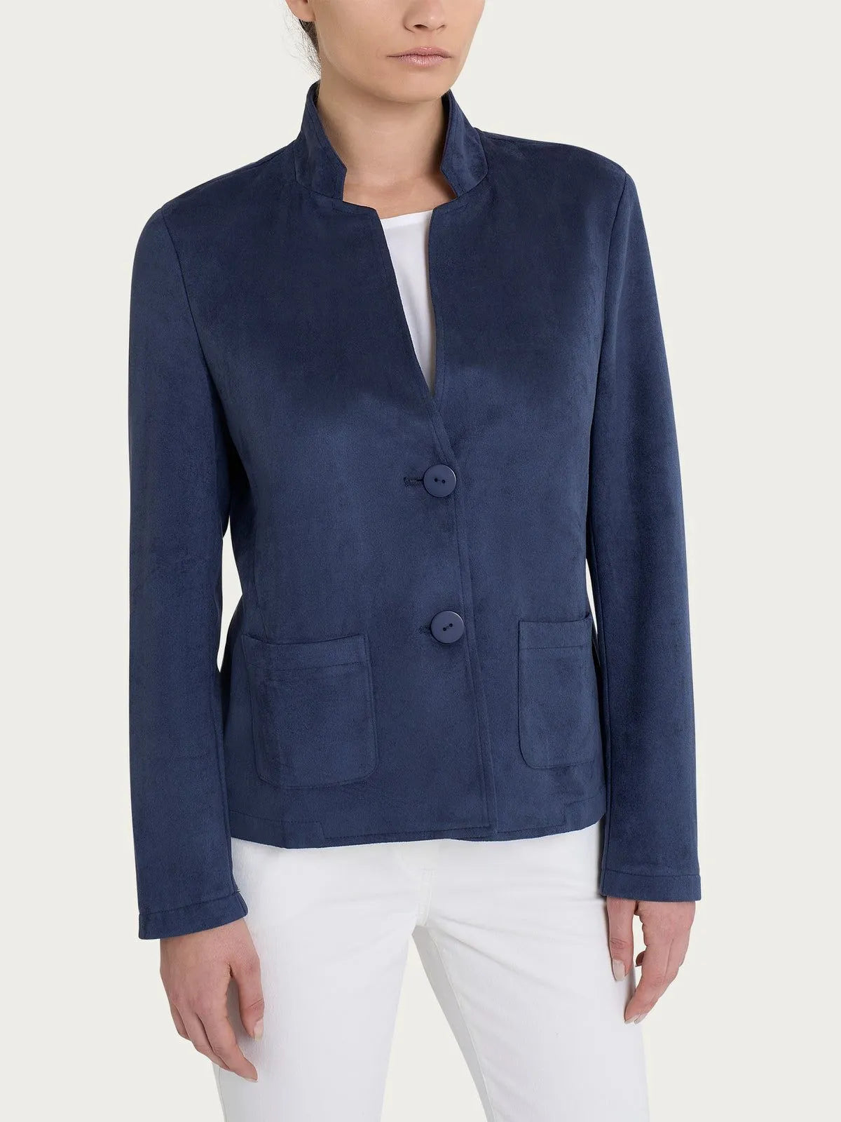 Blazer corto in Eco Suede RAGNO
