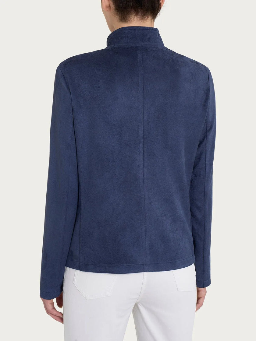 Blazer corto in Eco Suede RAGNO