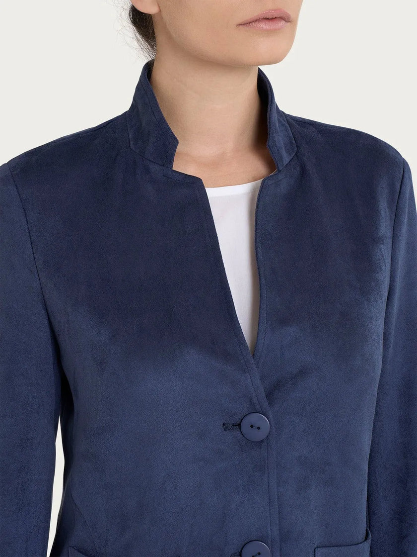 Blazer corto in Eco Suede RAGNO