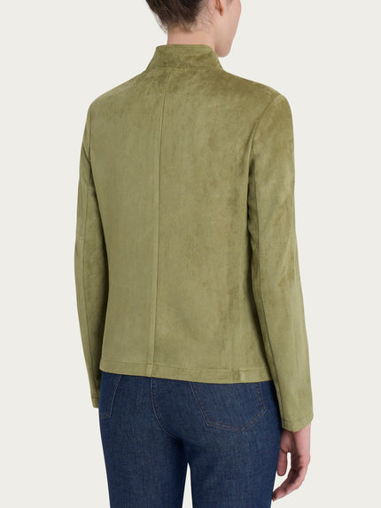 Blazer corto in Eco Suede RAGNO