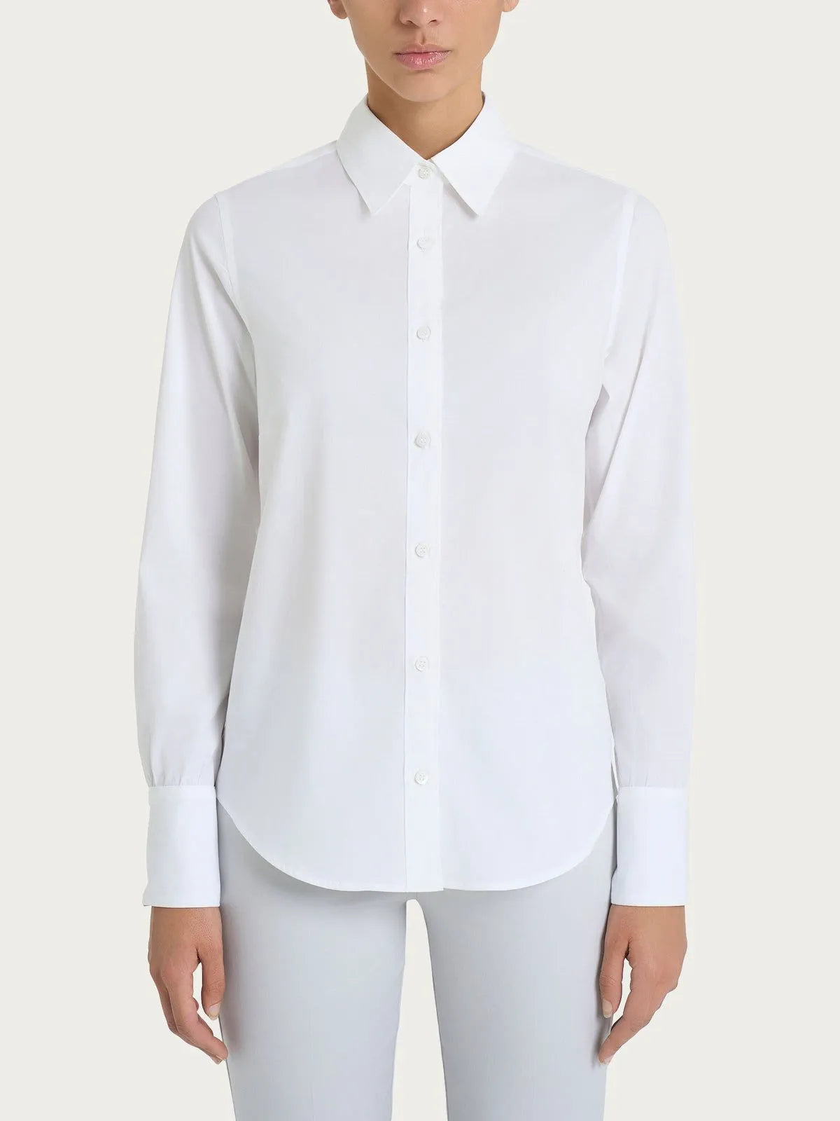 Camicia classica in Popeline RAGNO