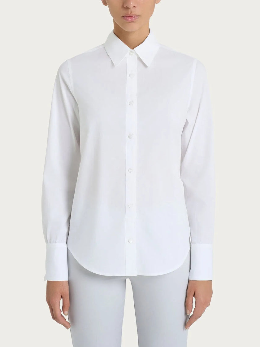 Camicia classica in Popeline RAGNO