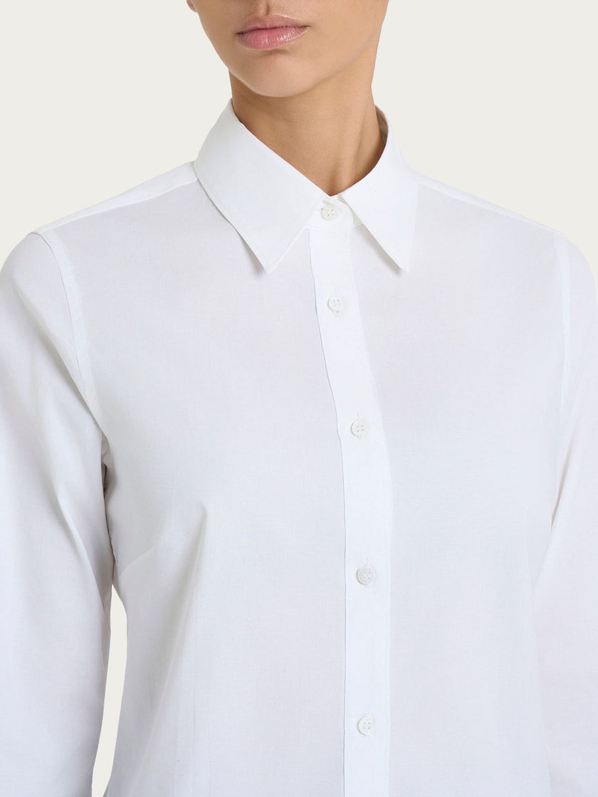 Camicia classica in Popeline RAGNO