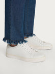 Jeans sfrangiato dritto con tasche in Light denim RAGNO