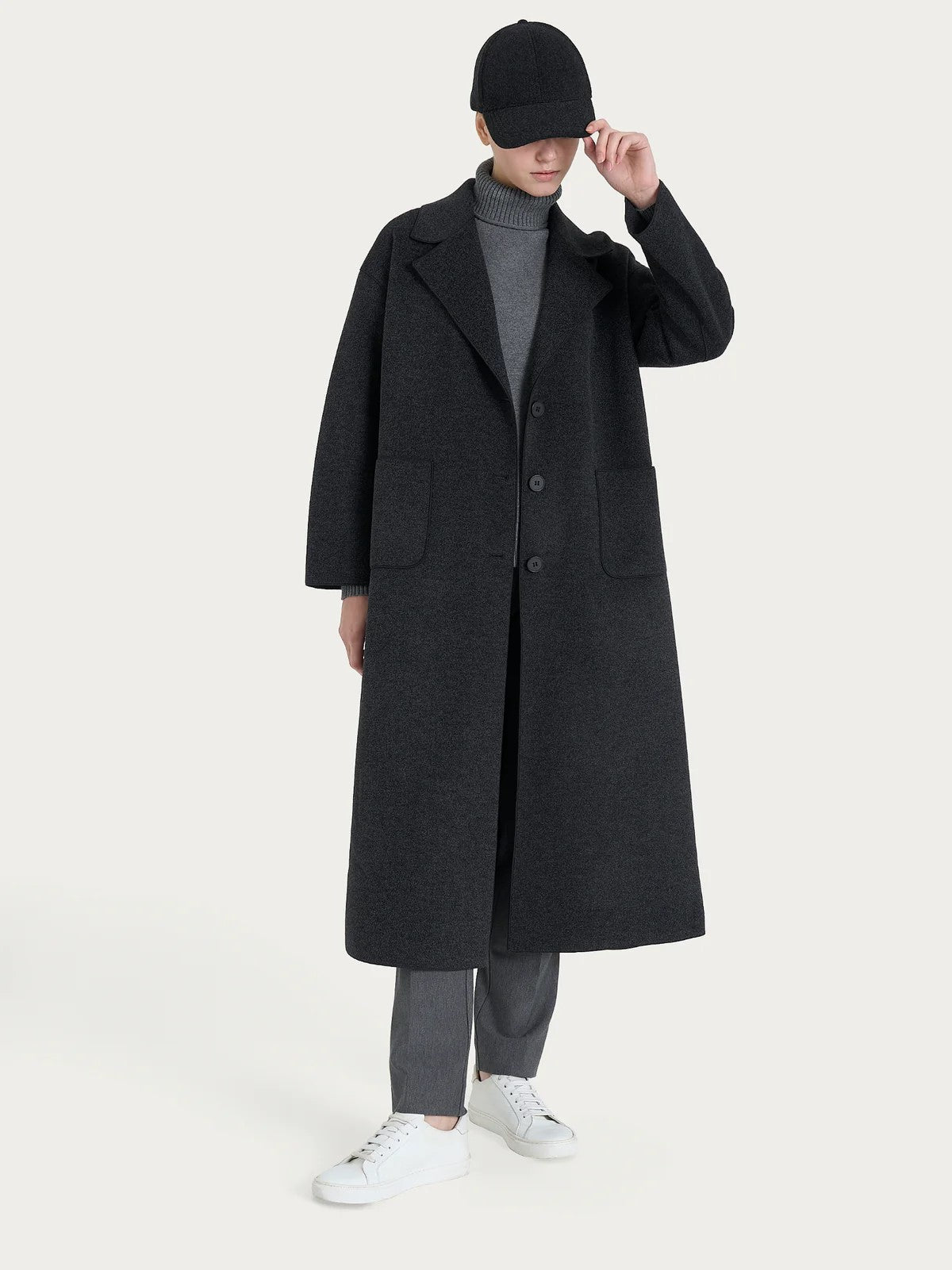 DQ61YB - grigio scuro - 2