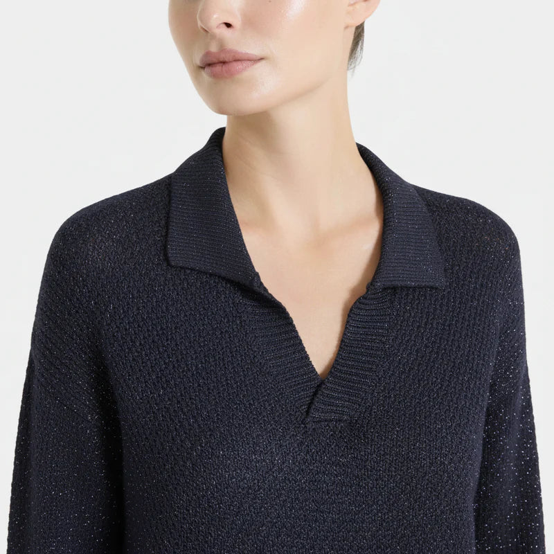 POLO DS02MG TESSUTO CON LUREX