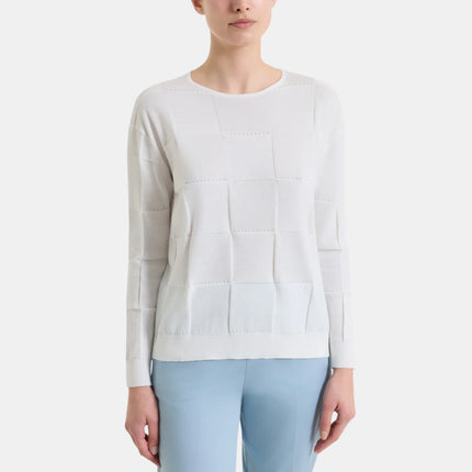 MAGLIA DS08M9 CON TRAMA QUADRI