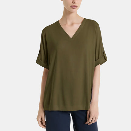 BLUSA DS23SJ SCOLLO A V