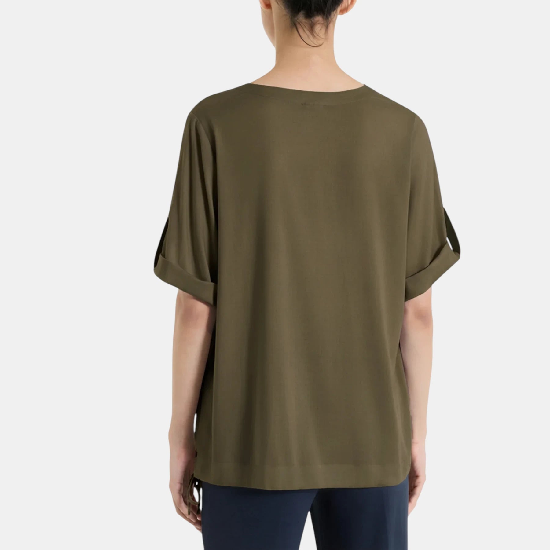 BLUSA DS23SJ SCOLLO A V