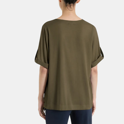 BLUSA DS23SJ SCOLLO A V