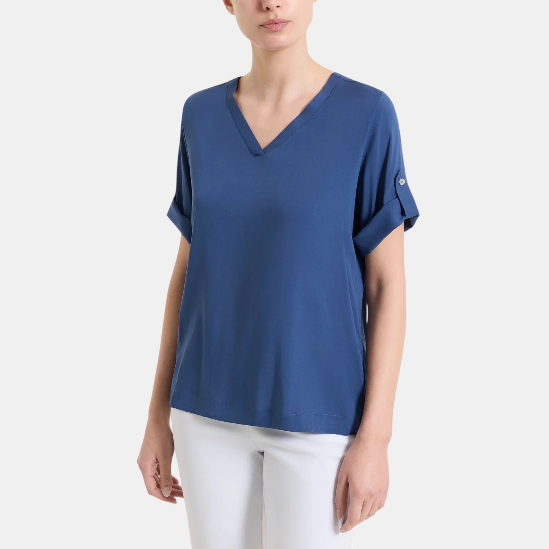 BLUSA DS23SJ SCOLLO A V