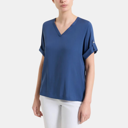 BLUSA DS23SJ SCOLLO A V