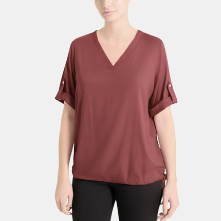 BLUSA DS23SJ SCOLLO A V