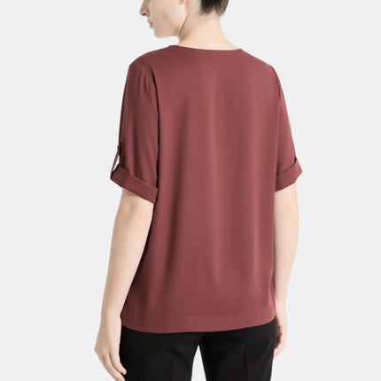 BLUSA DS23SJ SCOLLO A V