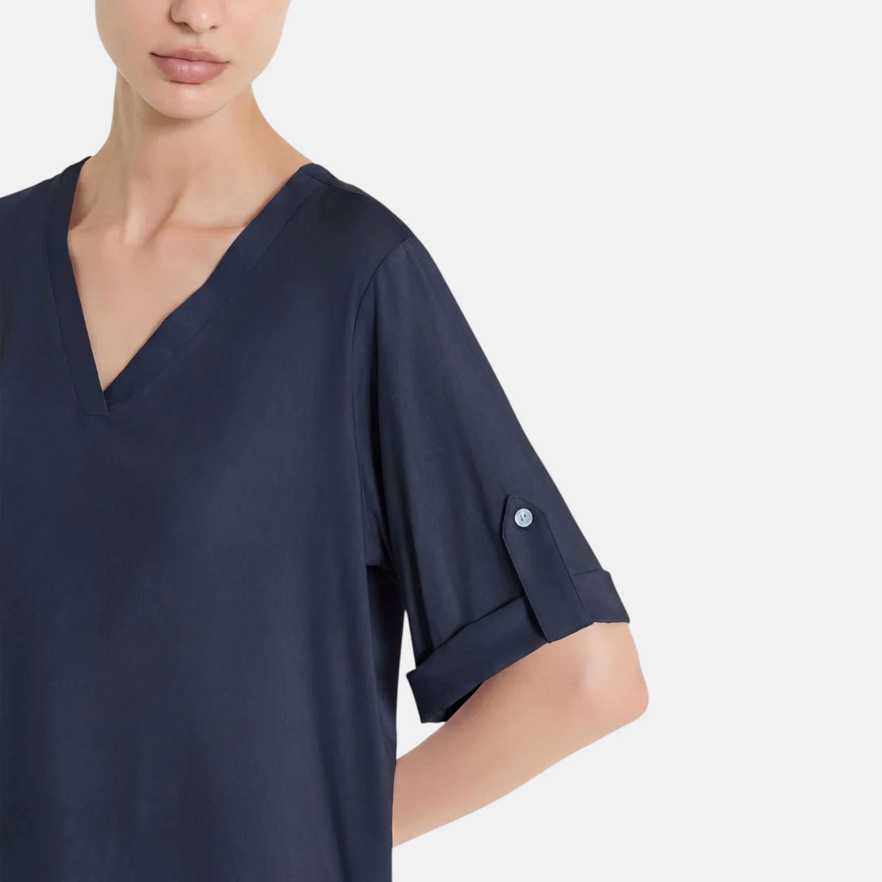 BLUSA DS23SJ SCOLLO A V
