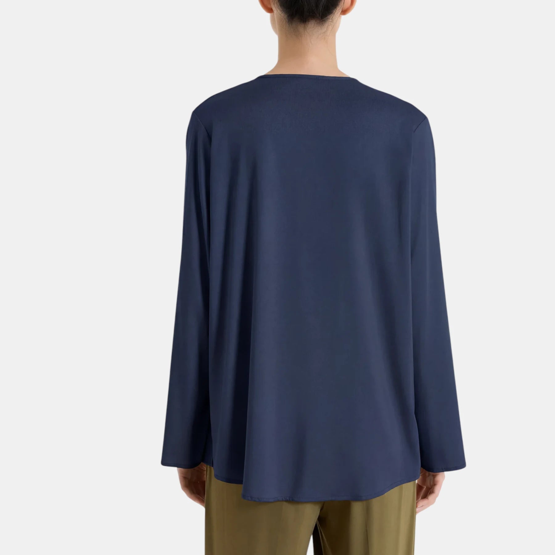 BLUSA DS23SS COLLO COREANO