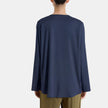 BLUSA DS23SS COLLO COREANO