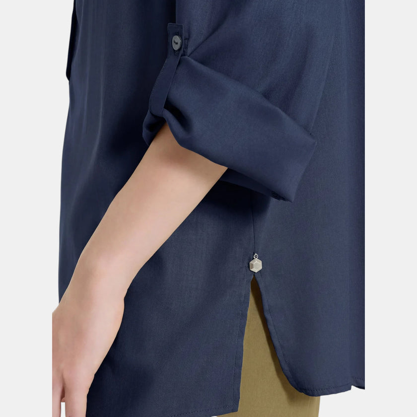 BLUSA DS23SS COLLO COREANO