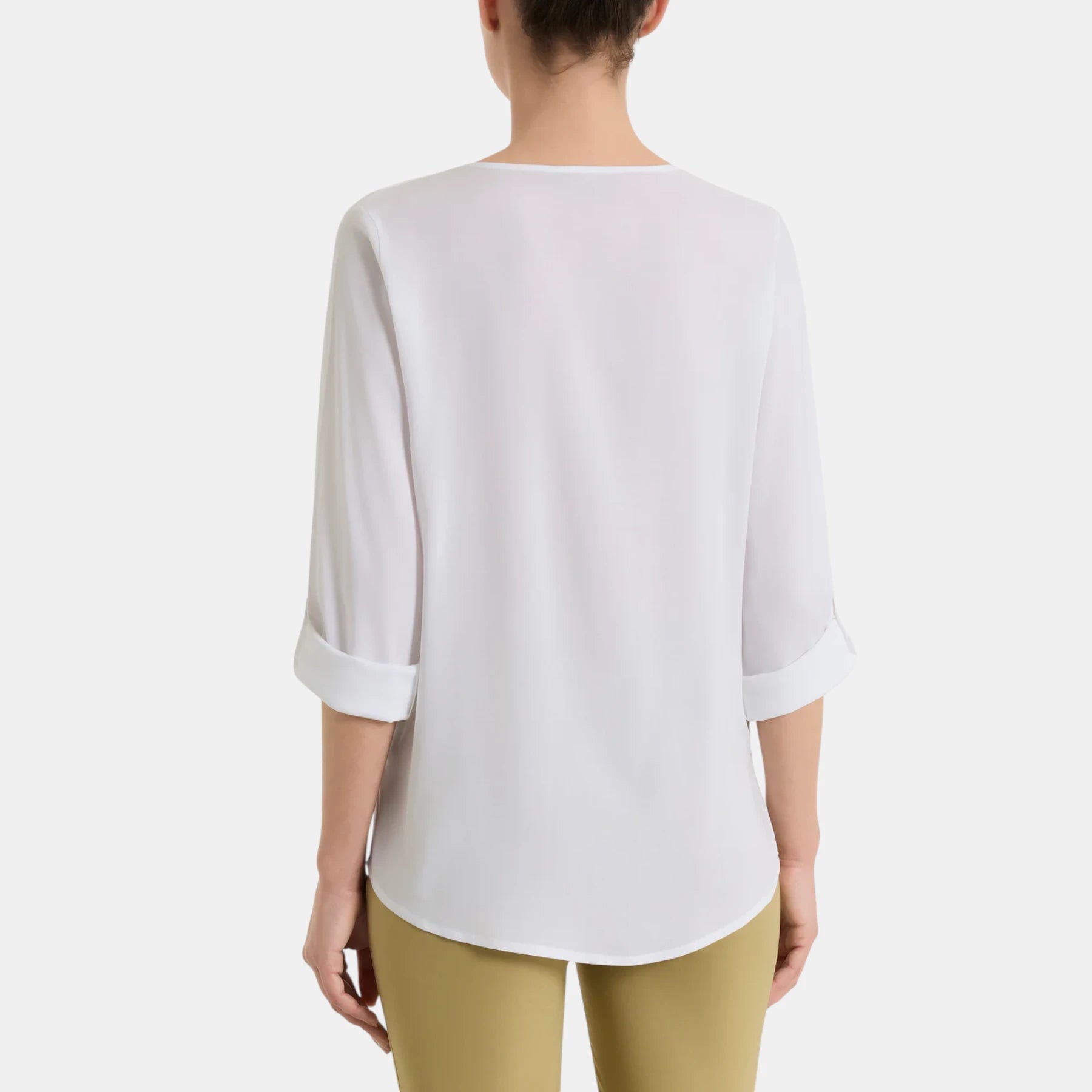 BLUSA DS23SS COLLO COREANO