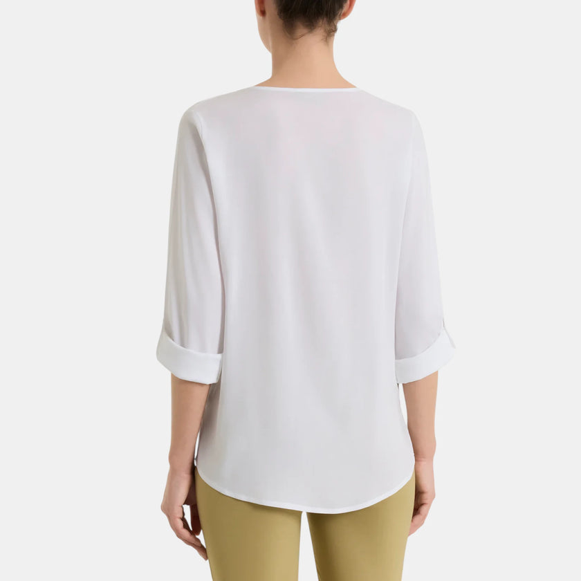BLUSA DS23SS COLLO COREANO