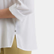 BLUSA DS23SS COLLO COREANO