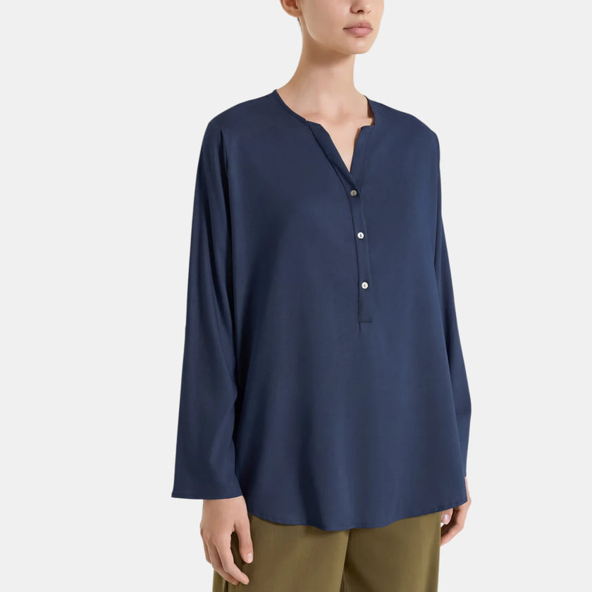 BLUSA DS23SS COLLO COREANO