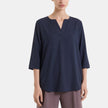BLUSA DS25SW SCOLLO A V