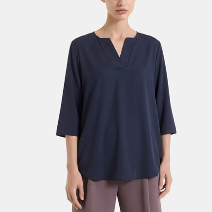 BLUSA DS25SW SCOLLO A V