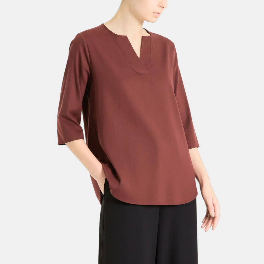 BLUSA DS25SW SCOLLO A V
