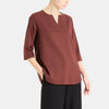 BLUSA DS25SW SCOLLO A V