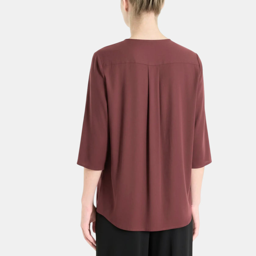 BLUSA DS25SW SCOLLO A V