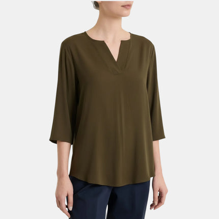 BLUSA DS25SW SCOLLO A V