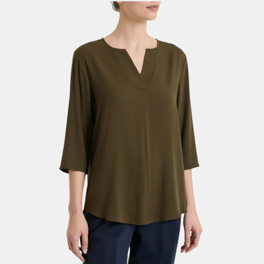 BLUSA DS25SW SCOLLO A V