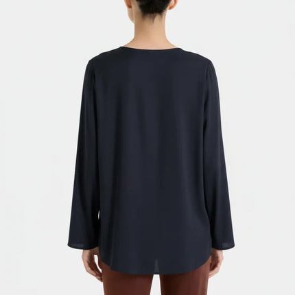 CAMICIA DS26SI SCOLLO A V