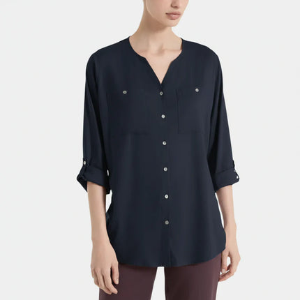 CAMICIA DS26SI SCOLLO A V