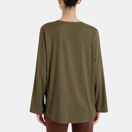 CAMICIA DS26SI SCOLLO A V