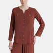 CAMICIA DS26SI SCOLLO A V