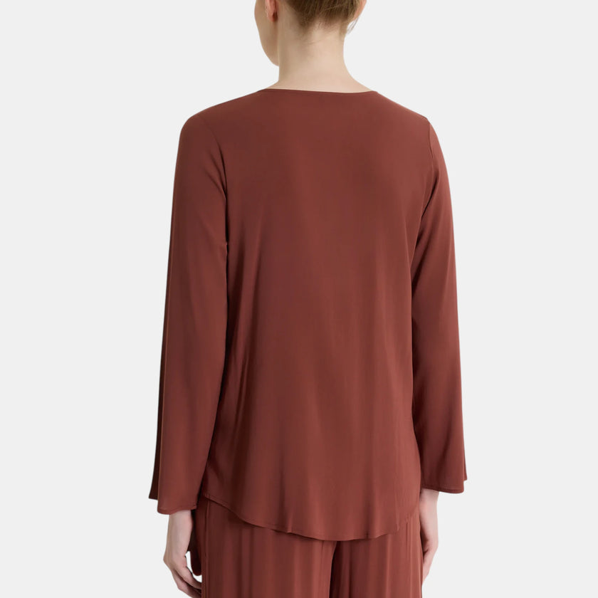 CAMICIA DS26SI SCOLLO A V