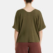 BLUSA DS26SM SCOLLO A V
